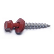 BUILDRIGHT Self-Drilling Screw, #10 x 1-1/2 in, Painted Steel Hex Head Hex Drive, 86 PK 51655